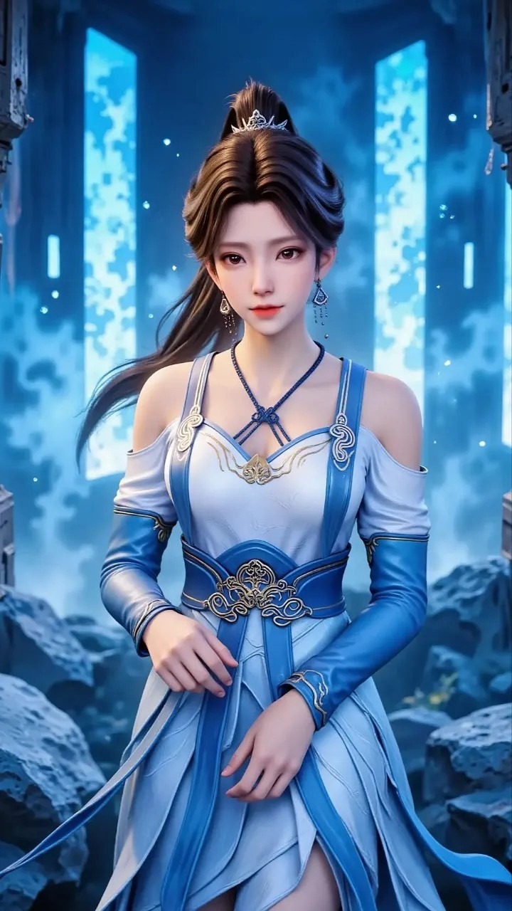 叶慧灵高清图片 遮天角色壁纸 手机壁纸