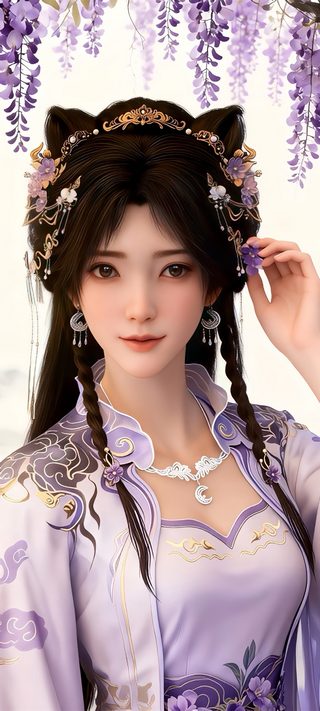 姬紫月高清图片_遮天角色壁纸_手机壁纸4K无水印下载