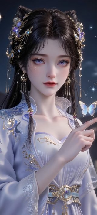 姬紫月高清图片_遮天角色壁纸_手机壁纸4K无水印下载