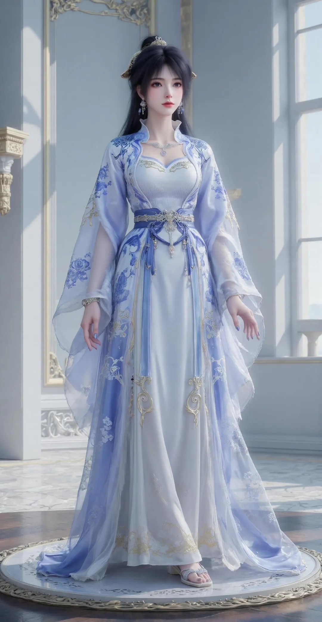 姬紫月高清图片 遮天角色壁纸 手机壁纸