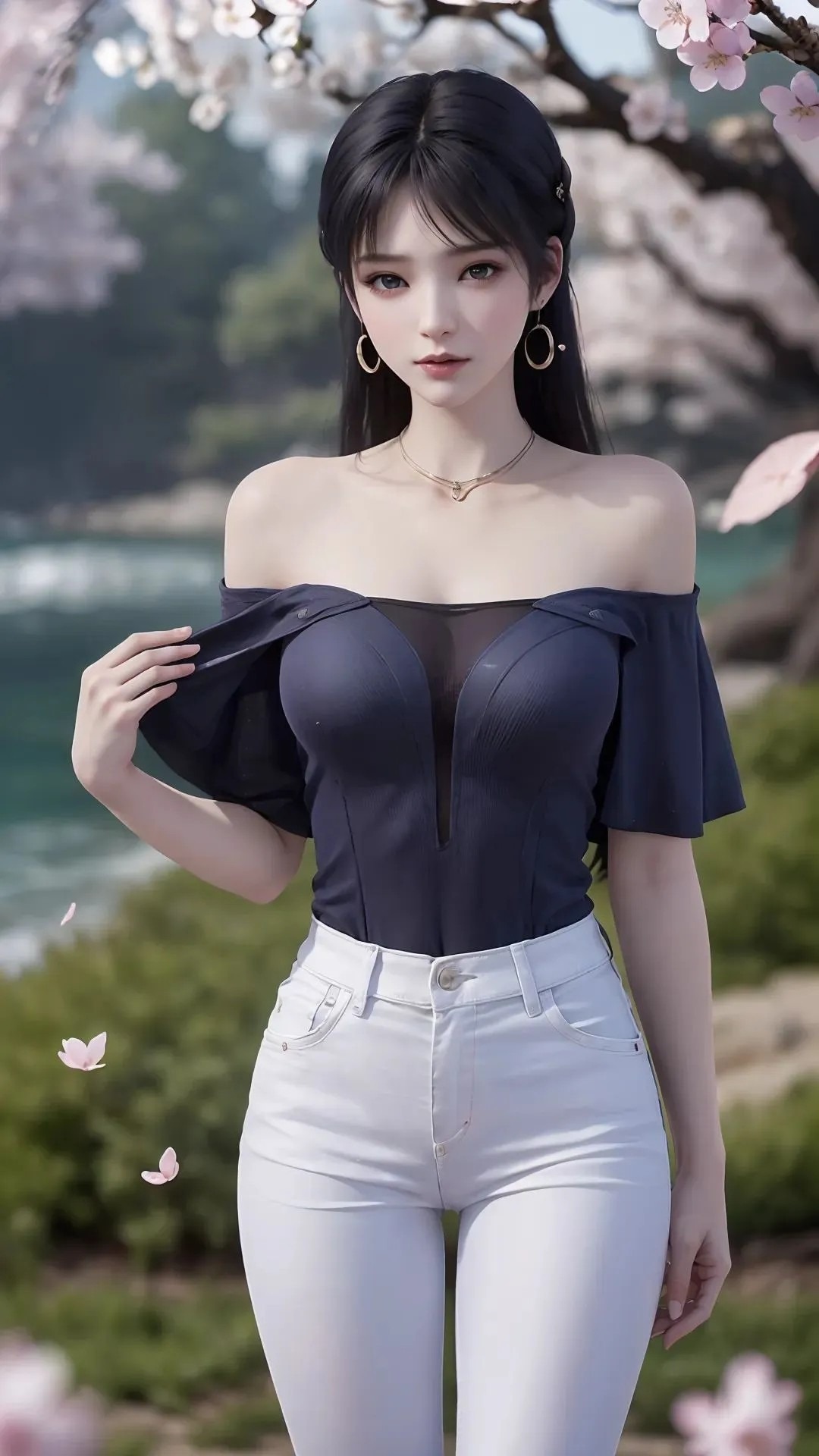 姬紫月高清图片 遮天角色壁纸 手机壁纸