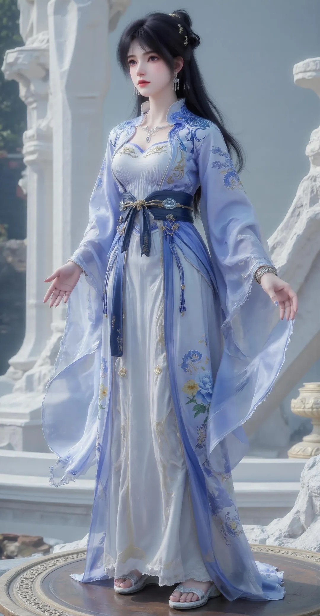 姬紫月高清图片 遮天角色壁纸 手机壁纸