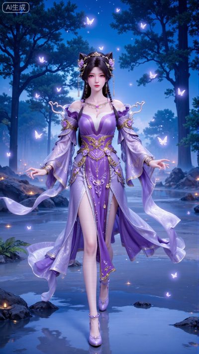 姬紫月高清图片_遮天角色壁纸_手机壁纸4K无水印下载