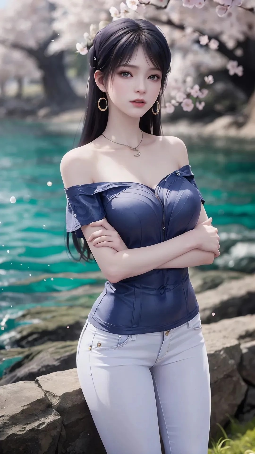 姬紫月高清图片 遮天角色壁纸 手机壁纸