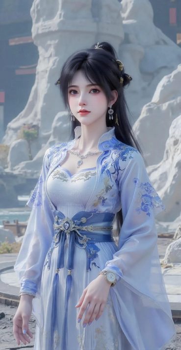 姬紫月高清图片_遮天角色壁纸_手机壁纸4K无水印下载