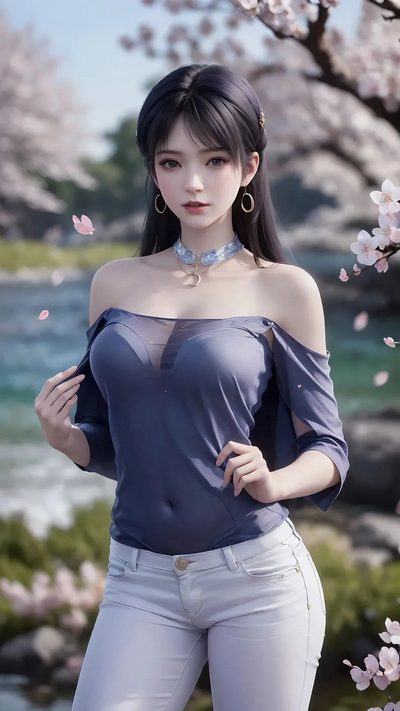 姬紫月高清图片_遮天角色壁纸_手机壁纸4K无水印下载