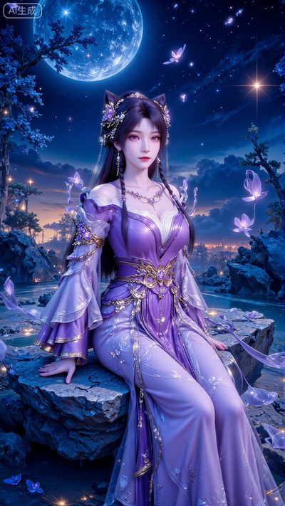 姬紫月高清图片_遮天角色壁纸_手机壁纸4K无水印下载