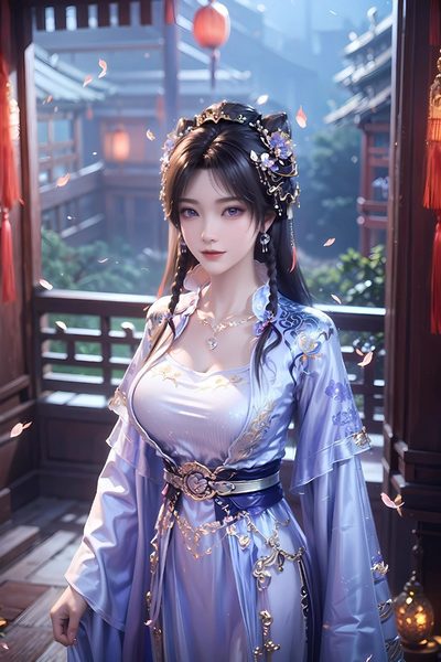 姬紫月高清图片_遮天角色壁纸_手机壁纸4K无水印下载