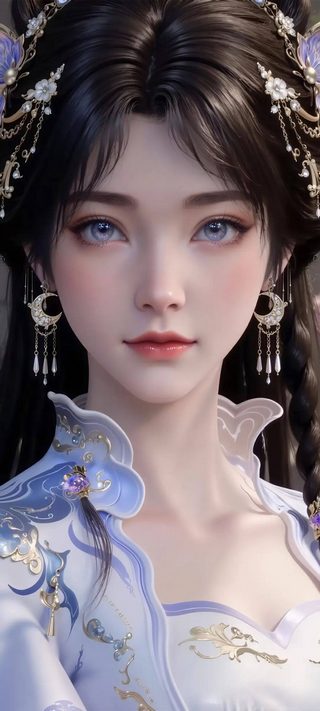 姬紫月高清图片_遮天角色壁纸_手机壁纸4K无水印下载