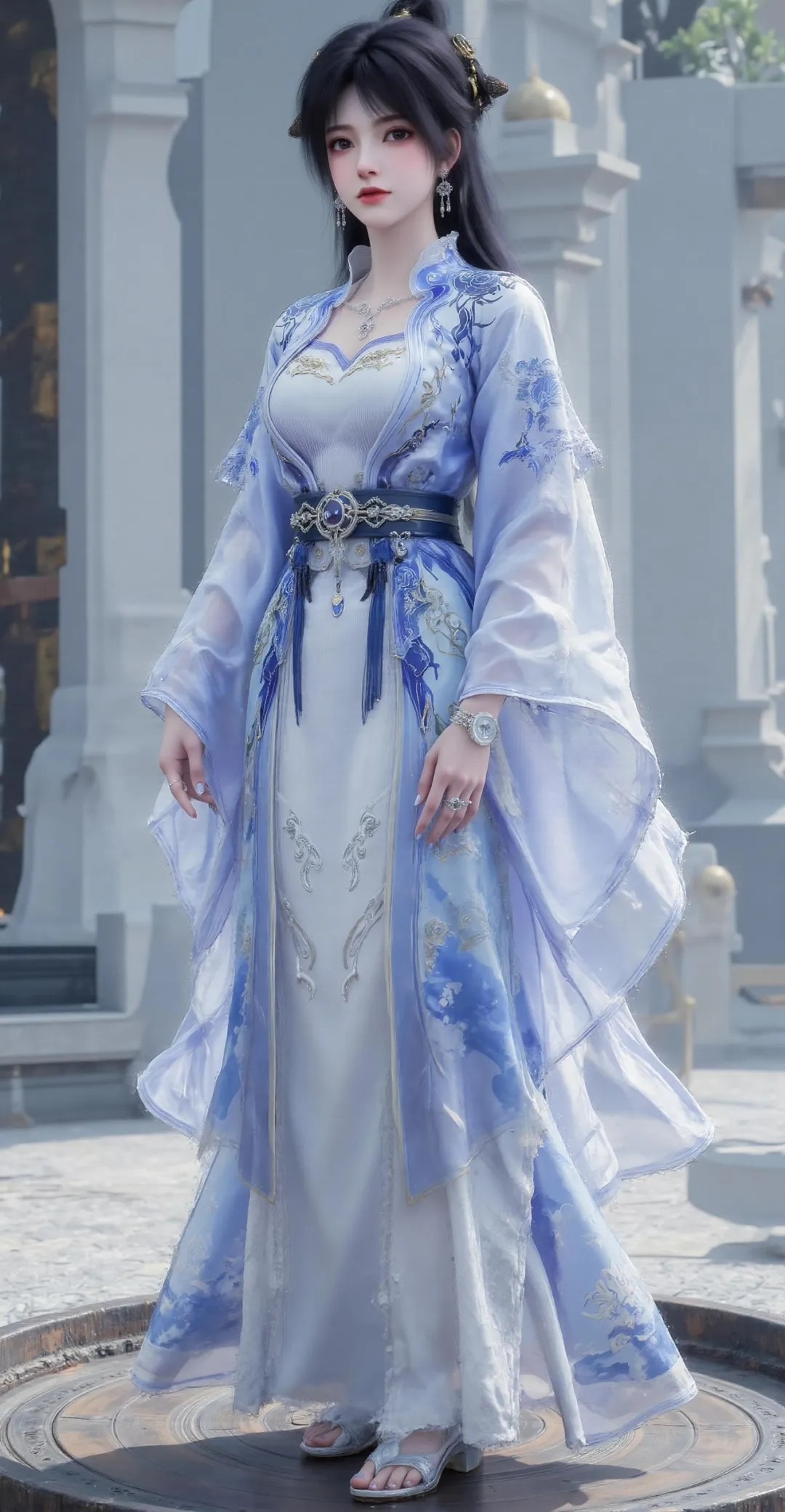 姬紫月高清图片 遮天角色壁纸 手机壁纸