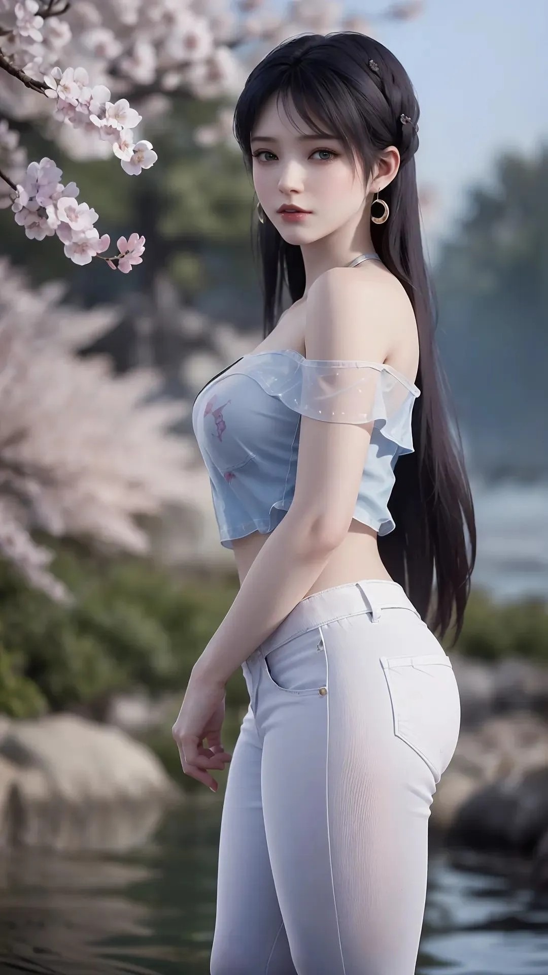 姬紫月高清图片 遮天角色壁纸 手机壁纸