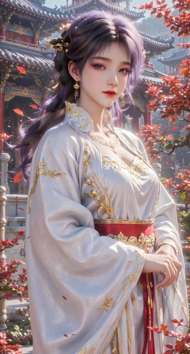 姬紫月高清图片_遮天角色壁纸_手机壁纸4K无水印下载