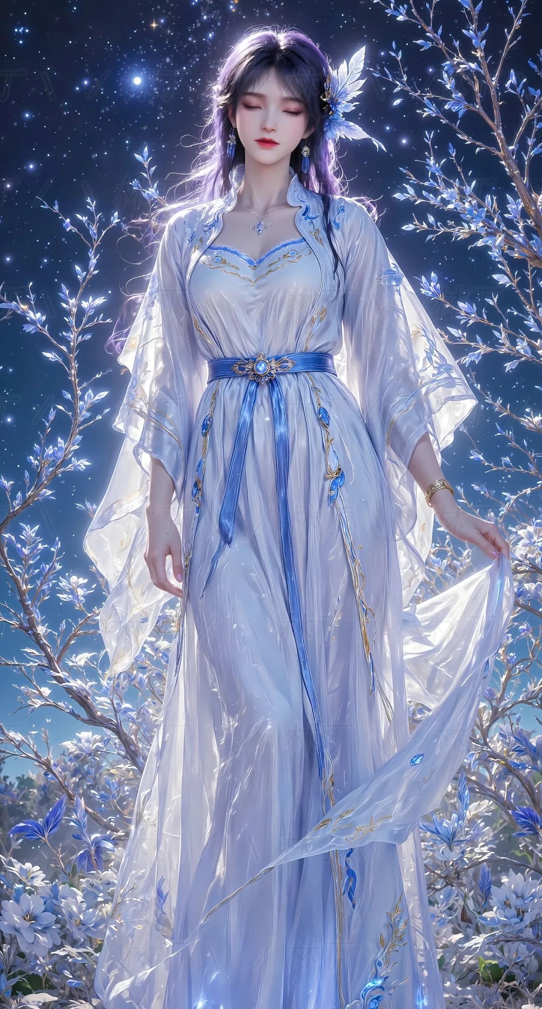 姬紫月高清图片 遮天角色壁纸 手机壁纸