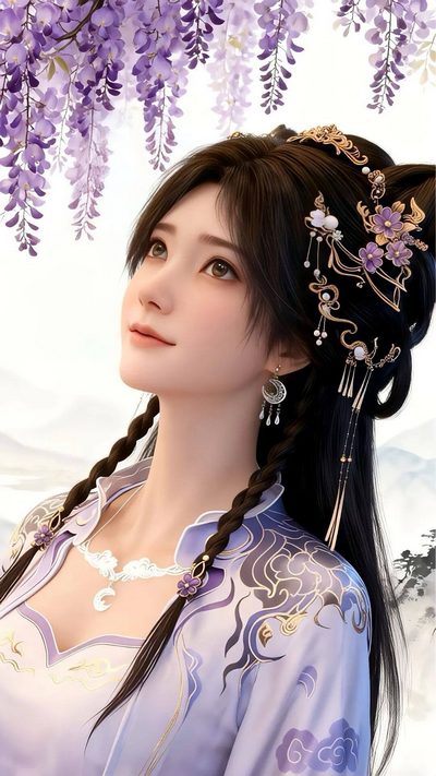 姬紫月高清图片_遮天角色壁纸_手机壁纸4K无水印下载