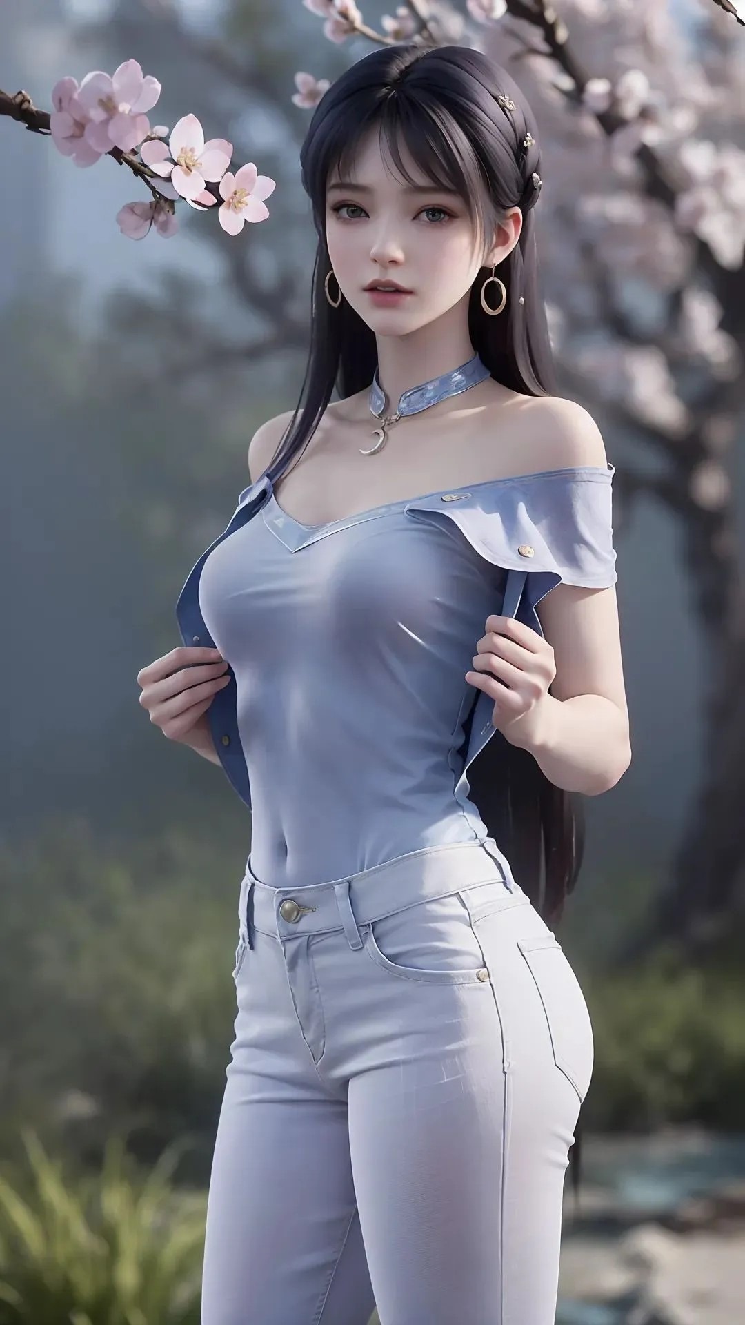 姬紫月高清图片 遮天角色壁纸 手机壁纸