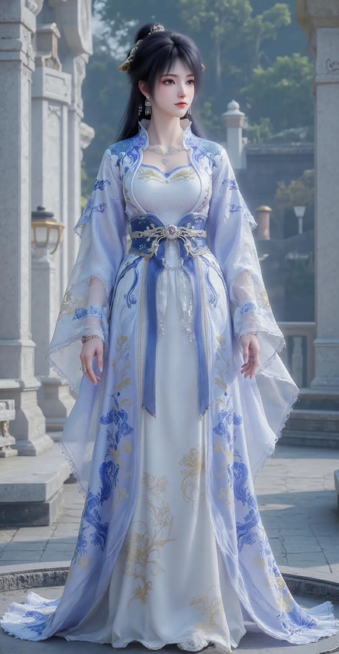 姬紫月高清图片 遮天角色壁纸 手机壁纸