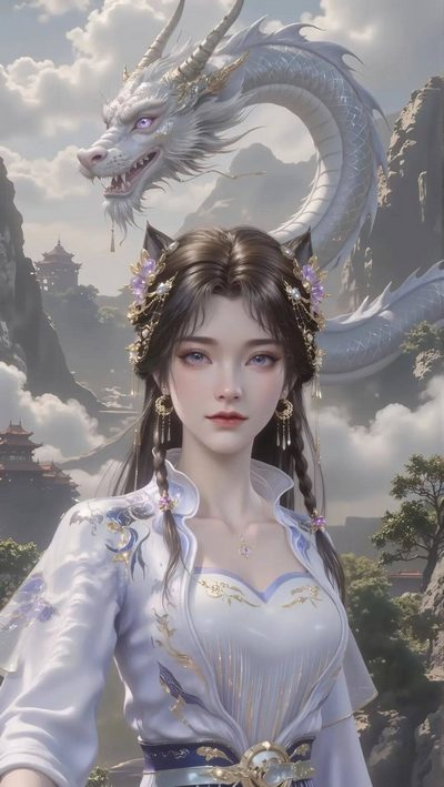 姬紫月高清图片_遮天角色壁纸_手机壁纸4K无水印下载