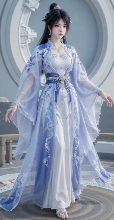 姬紫月高清图片_遮天角色壁纸_手机壁纸4K无水印下载