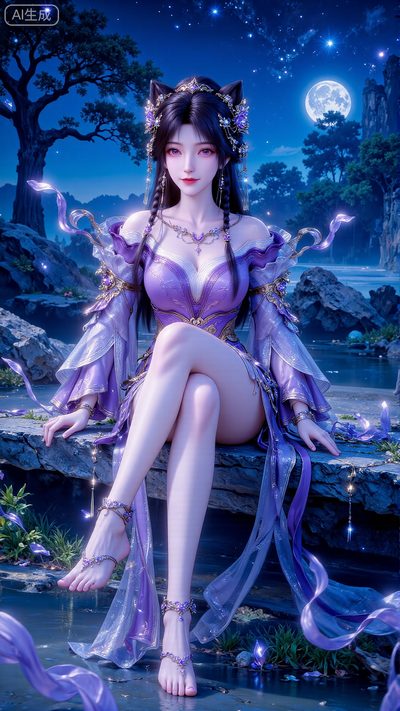 姬紫月高清图片_遮天角色壁纸_手机壁纸4K无水印下载