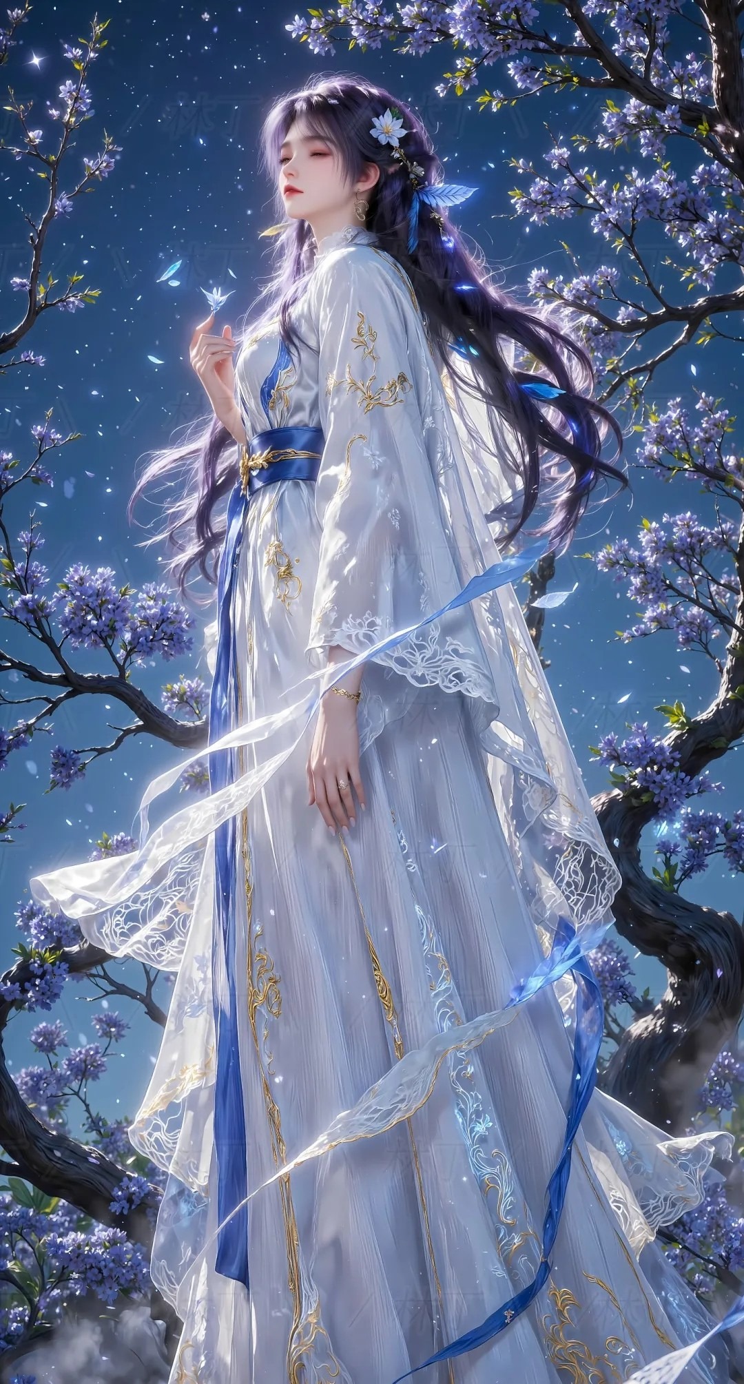 姬紫月高清图片 遮天角色壁纸 手机壁纸