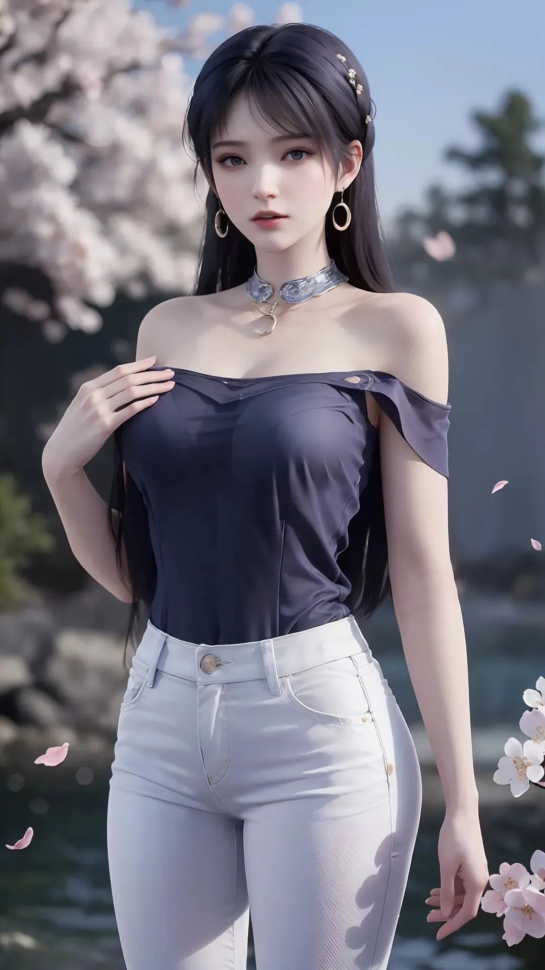 姬紫月高清图片 遮天角色壁纸 手机壁纸