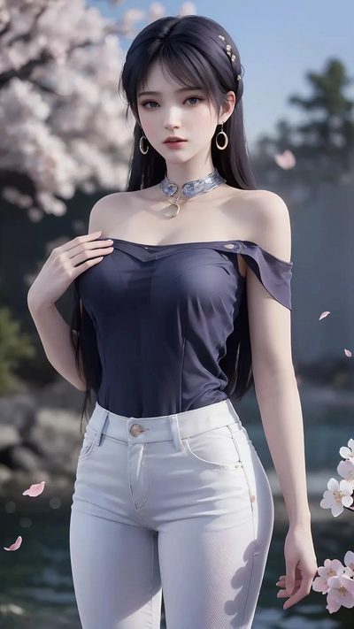 姬紫月高清图片_遮天角色壁纸_手机壁纸4K无水印下载