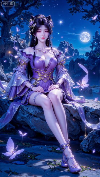 姬紫月高清图片_遮天角色壁纸_手机壁纸4K无水印下载