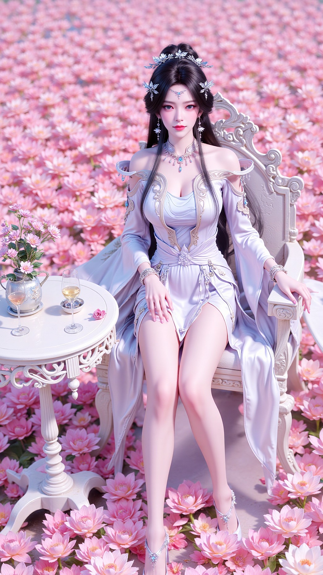 安妙依高清图片 遮天角色壁纸 手机壁纸