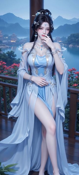 安妙依高清图片_遮天角色壁纸_手机壁纸4K无水印下载