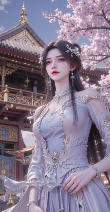 安妙依高清图片_遮天角色壁纸_手机壁纸4K无水印下载