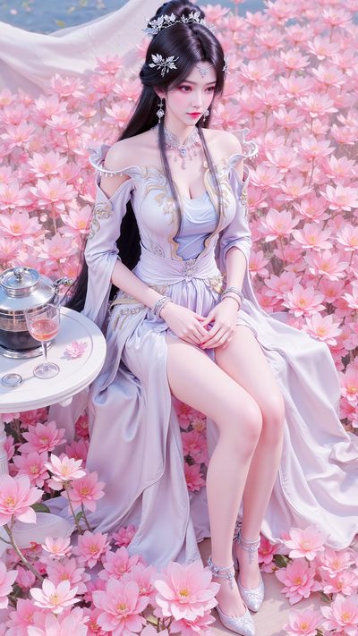 安妙依高清图片_遮天角色壁纸_手机壁纸4K无水印下载