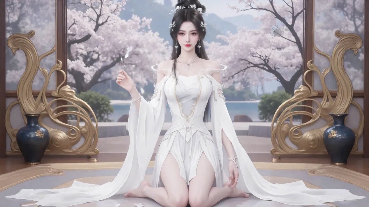 安妙依高清图片 遮天角色壁纸 手机壁纸