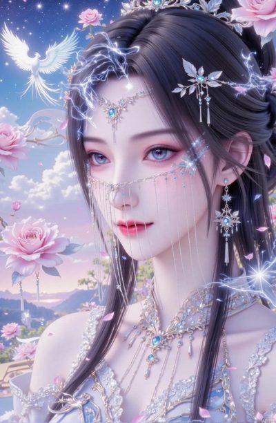 安妙依高清图片_遮天角色壁纸_手机壁纸4K无水印下载