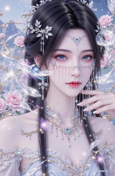 安妙依高清图片_遮天角色壁纸_手机壁纸4K无水印下载