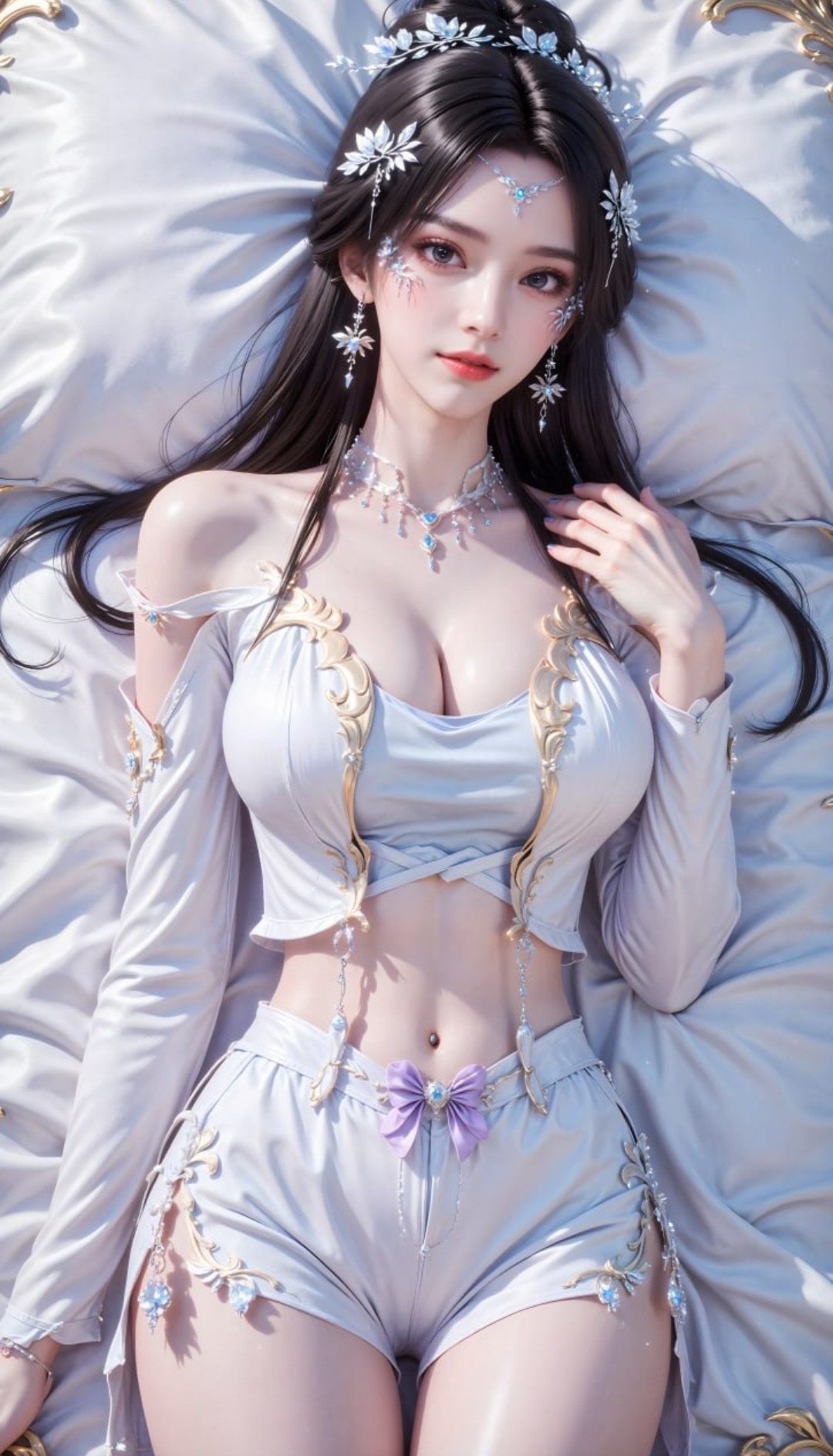 安妙依高清图片 遮天角色壁纸 手机壁纸