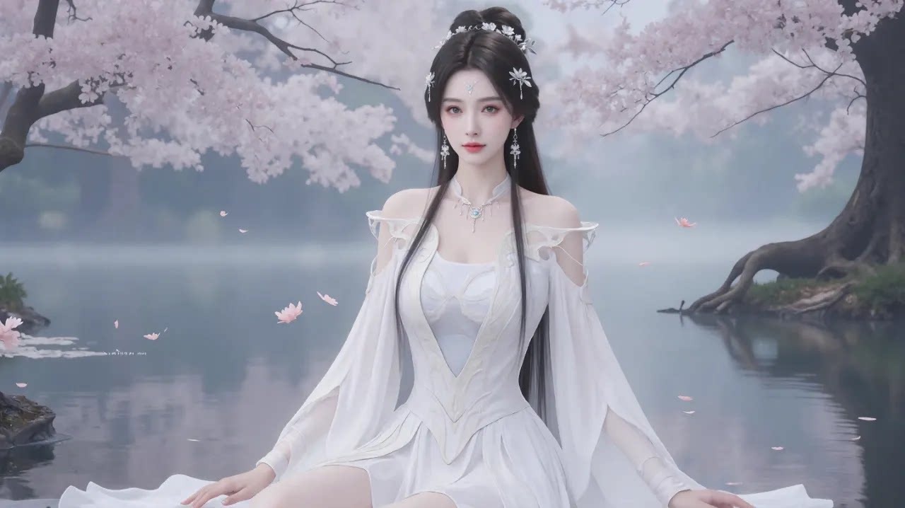 安妙依高清图片 遮天角色壁纸 手机壁纸