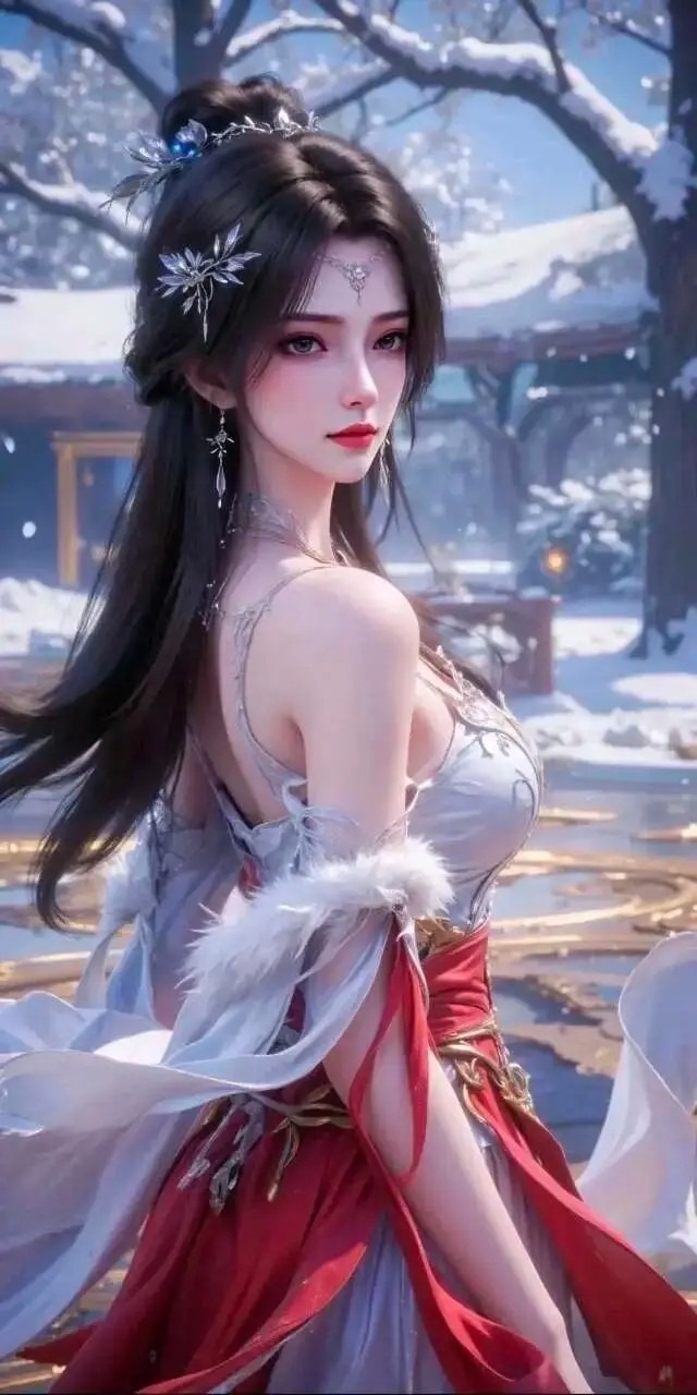 安妙依高清图片 遮天角色壁纸 手机壁纸