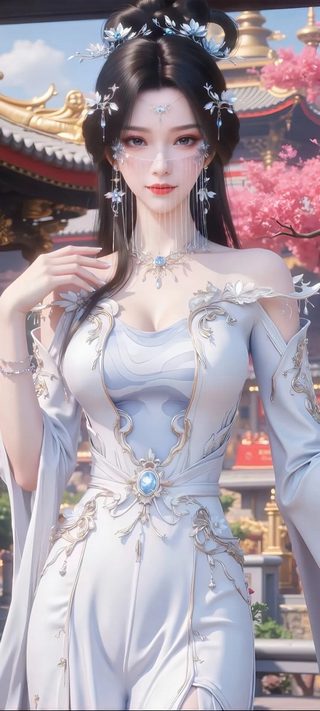 安妙依高清图片_遮天角色壁纸_手机壁纸4K无水印下载