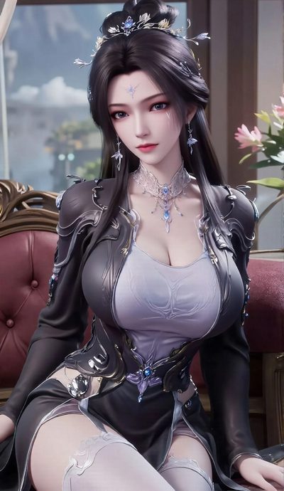 安妙依高清图片_遮天角色壁纸_手机壁纸4K无水印下载