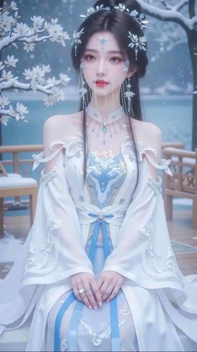 安妙依高清图片_遮天角色壁纸_手机壁纸4K无水印下载