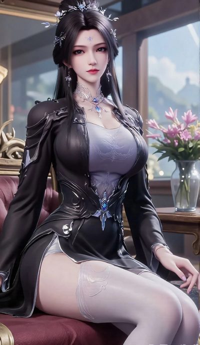 安妙依高清图片_遮天角色壁纸_手机壁纸4K无水印下载