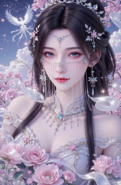 安妙依高清图片_遮天角色壁纸_手机壁纸4K无水印下载