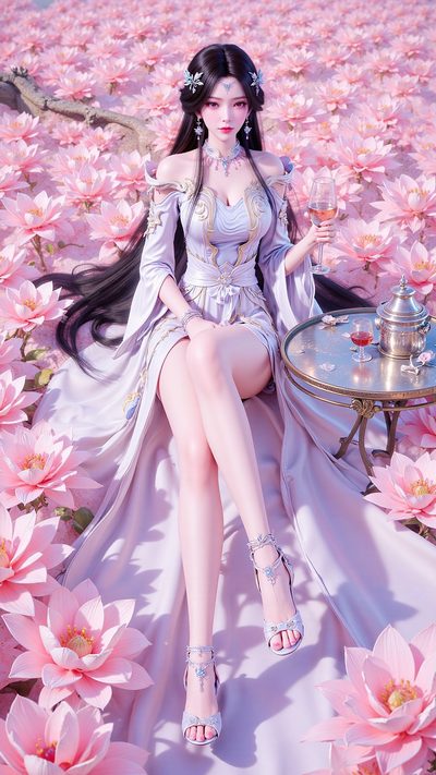 安妙依高清图片_遮天角色壁纸_手机壁纸4K无水印下载