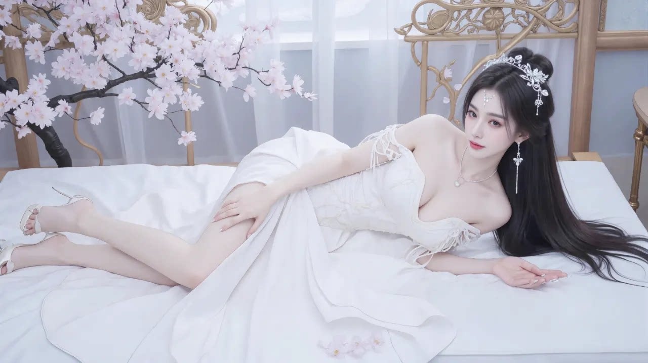 安妙依高清图片 遮天角色壁纸 手机壁纸