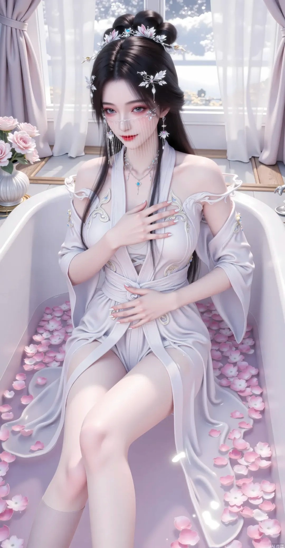 安妙依高清图片 遮天角色壁纸 手机壁纸