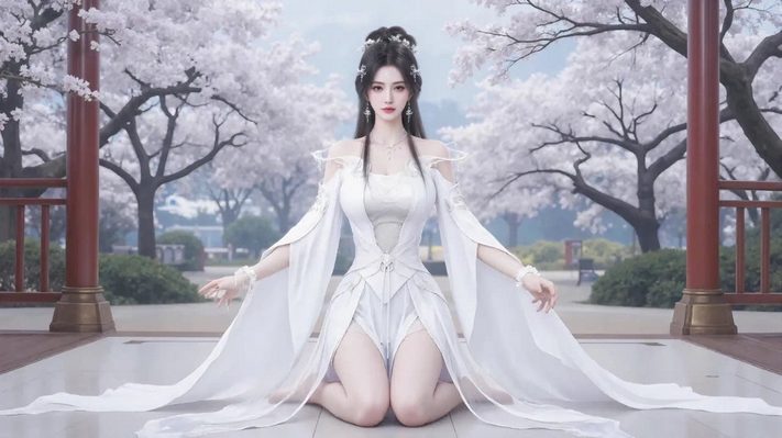 安妙依高清图片_遮天角色壁纸_手机壁纸4K无水印下载