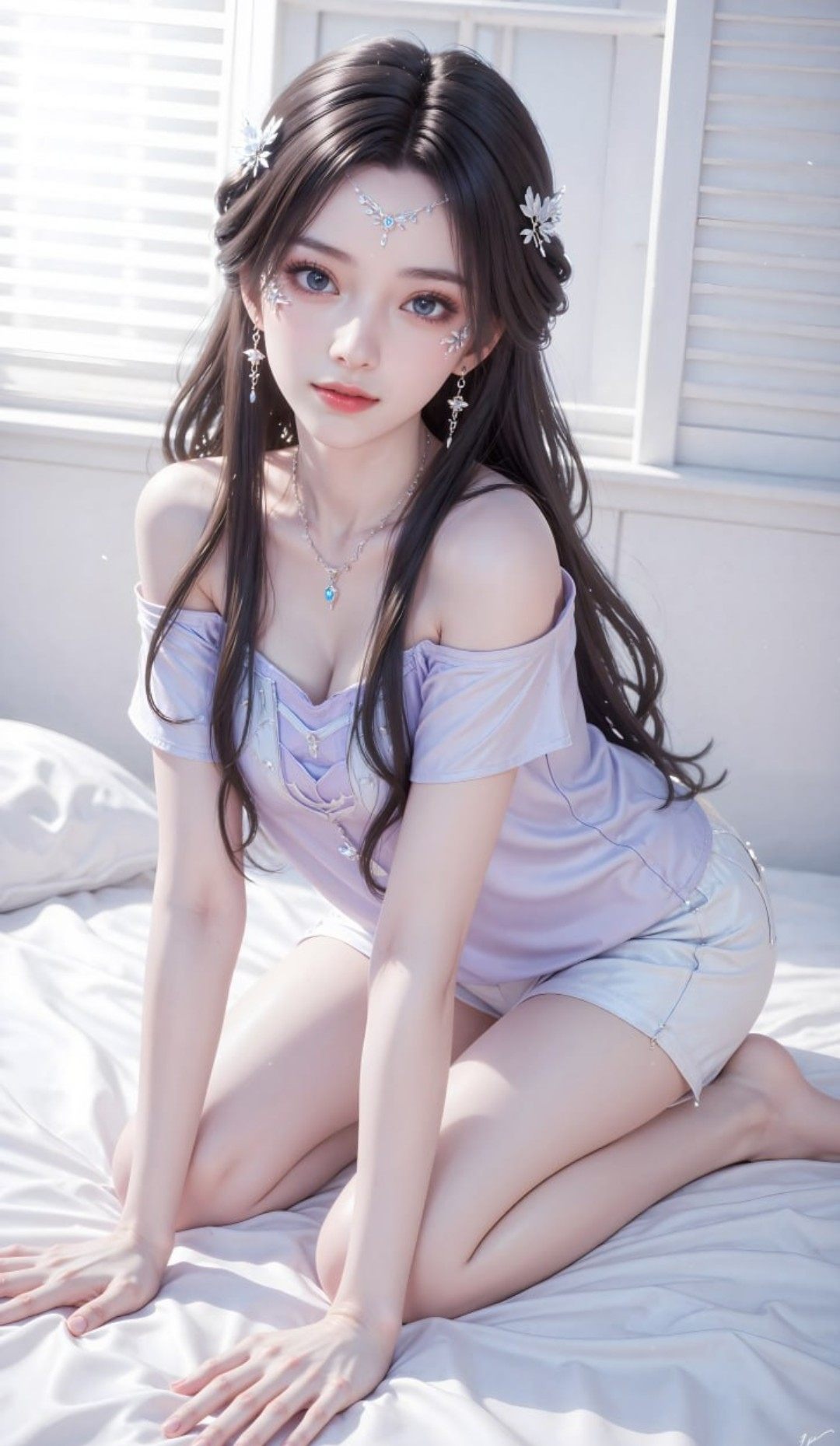 安妙依高清图片 遮天角色壁纸 手机壁纸