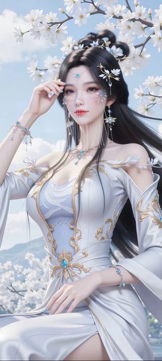 安妙依高清图片_遮天角色壁纸_手机壁纸4K无水印下载