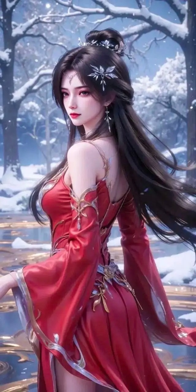 安妙依高清图片 遮天角色壁纸 手机壁纸