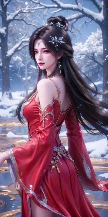 安妙依高清图片_遮天角色壁纸_手机壁纸4K无水印下载